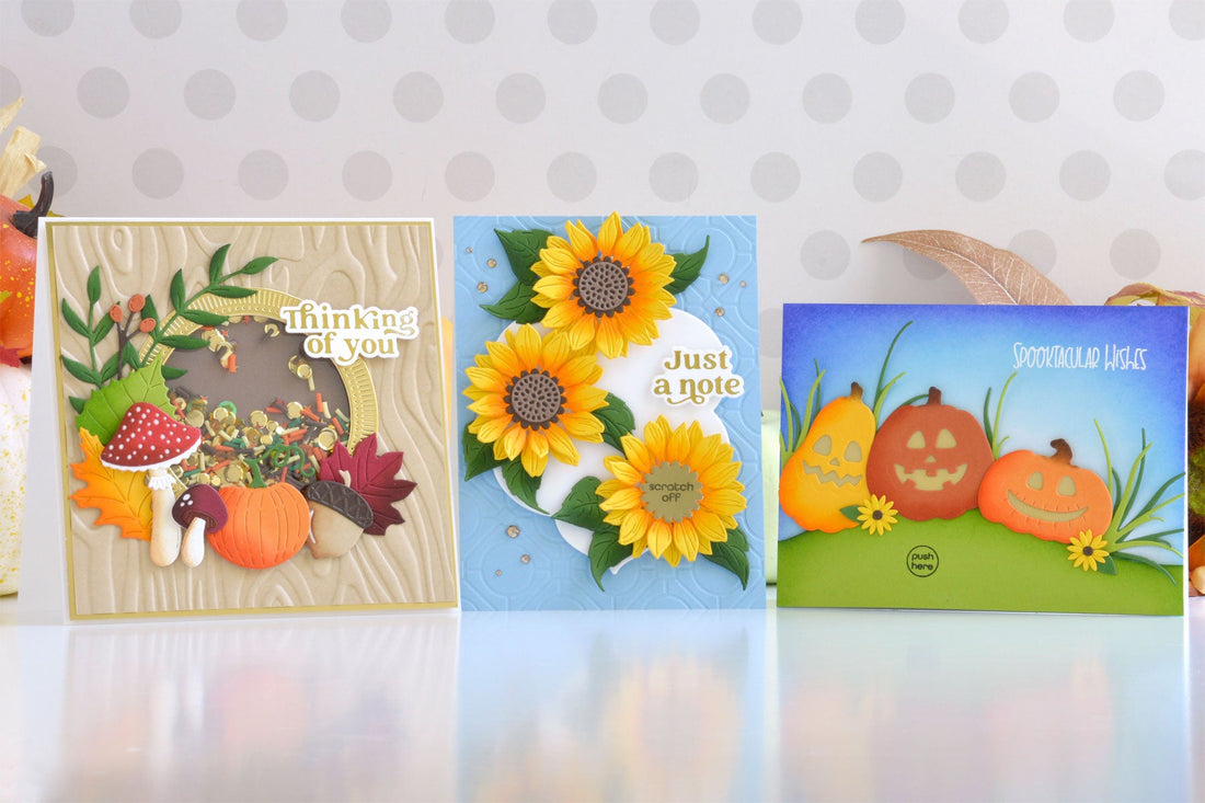 Autumn Interactive Card Ideas