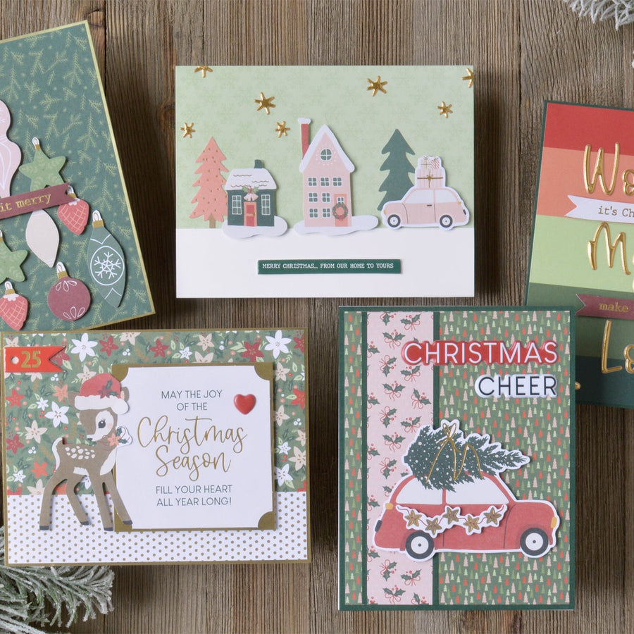 Make It Merry Limited Edition Holiday Cardmaking Kit 2023 Inspiration Take 3!