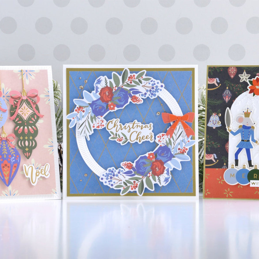 Cardmaking with the Nutcracker Sweet Collection