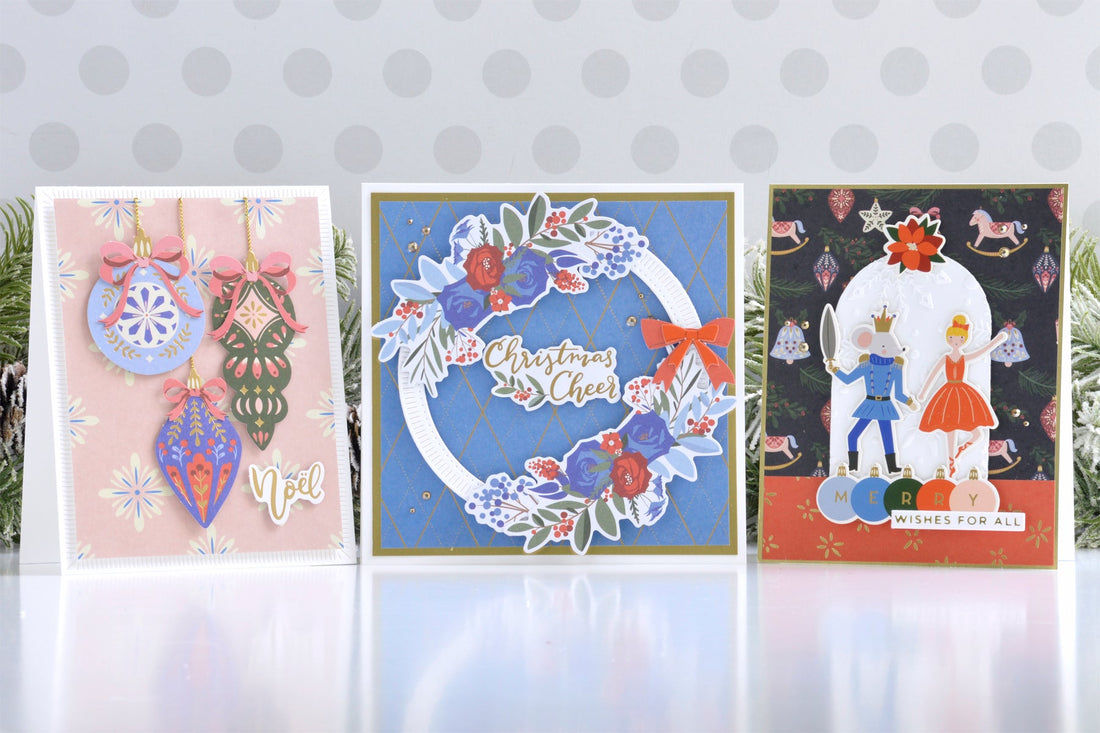 Cardmaking with the Nutcracker Sweet Collection