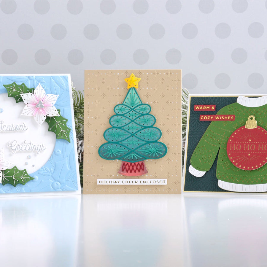 Stitched For Christmas Collection – Inking Inspiration with Annie Williams