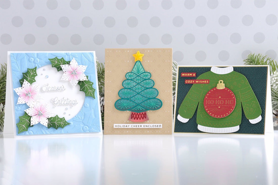 Stitched For Christmas Collection – Inking Inspiration with Annie Williams