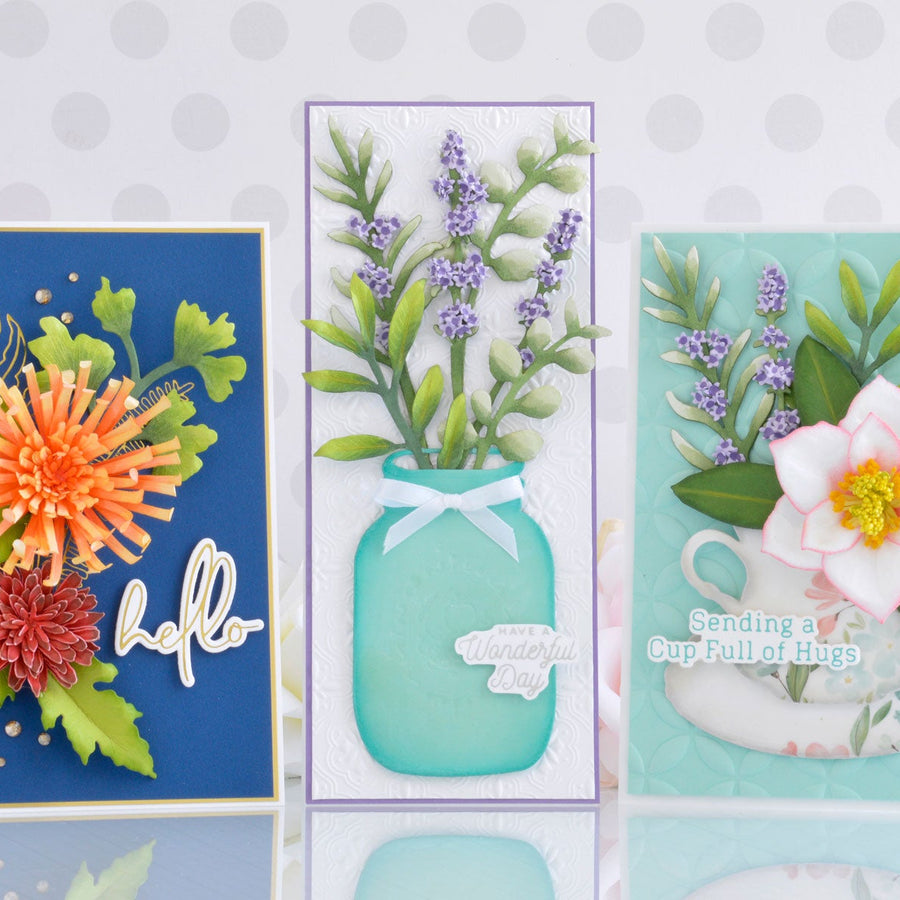 The Victorian Garden Collection – Spring Card Inspiration with Annie Williams