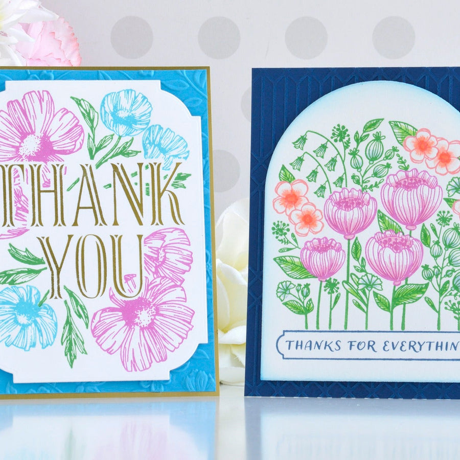 Adding Fun Details To Multi-Colored BetterPress Designs
