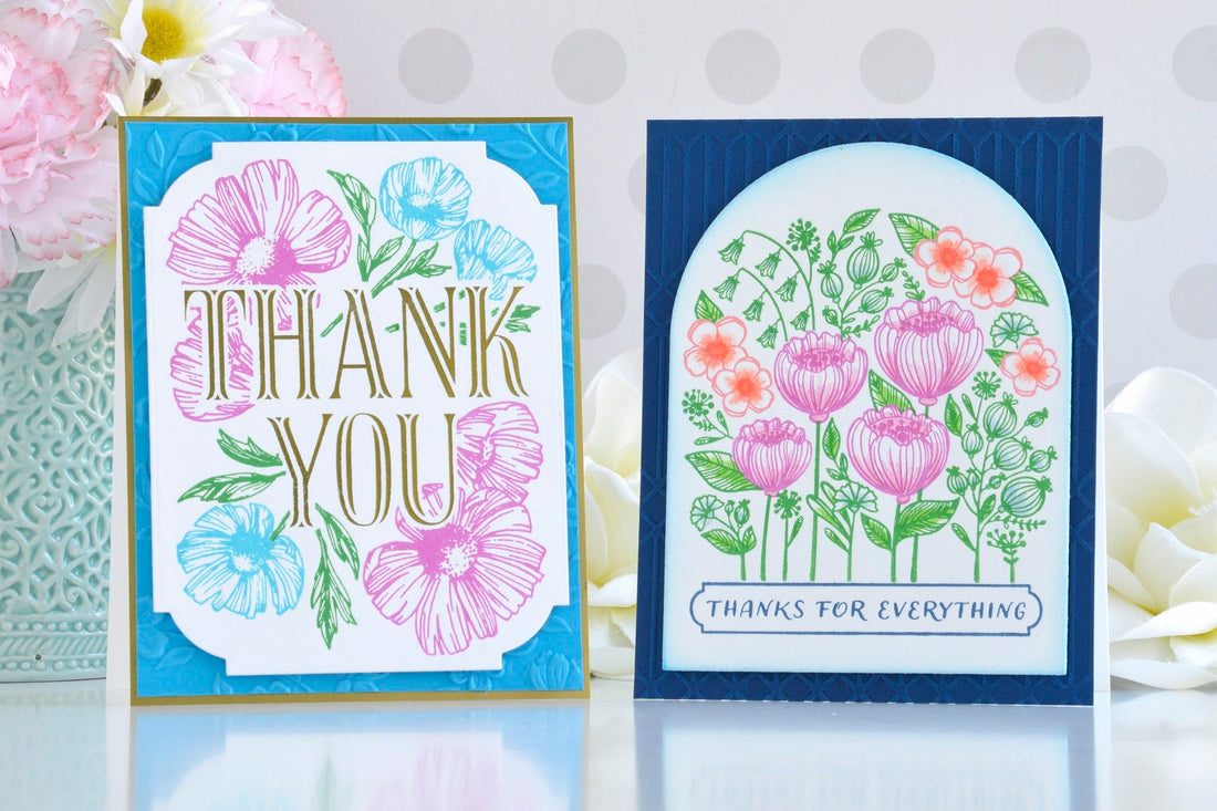 Adding Fun Details To Multi-Colored BetterPress Designs