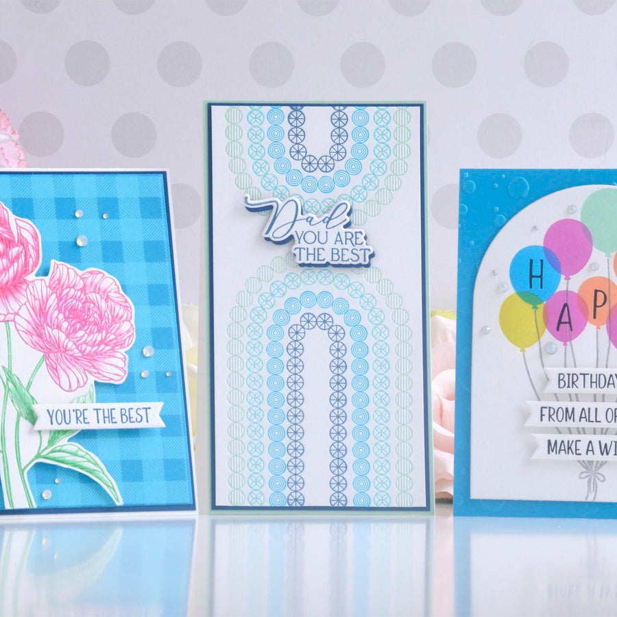 Creating Multi-Color Letterpressed Designs with the Cheers To You Collection