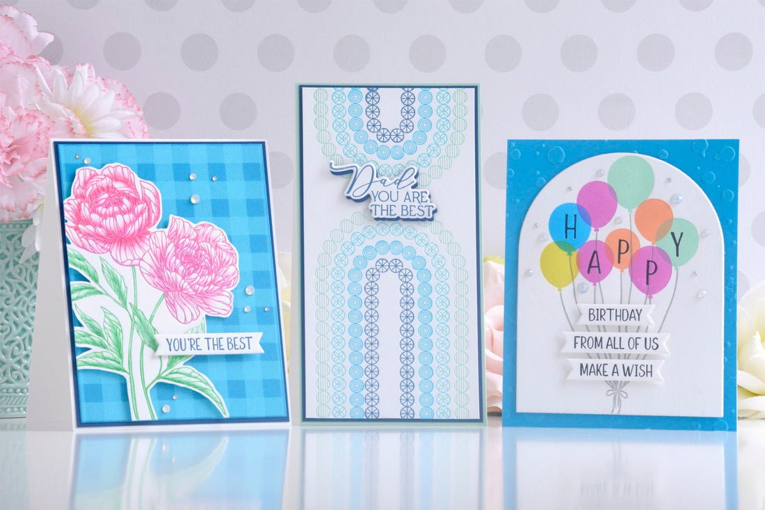 Creating Multi-Color Letterpressed Designs with the Cheers To You Collection