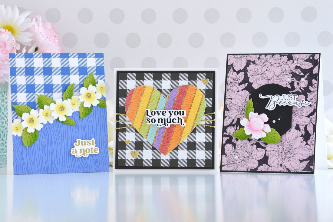 Fun Ways to Use Patterned Paper in Your Cardmaking Projects