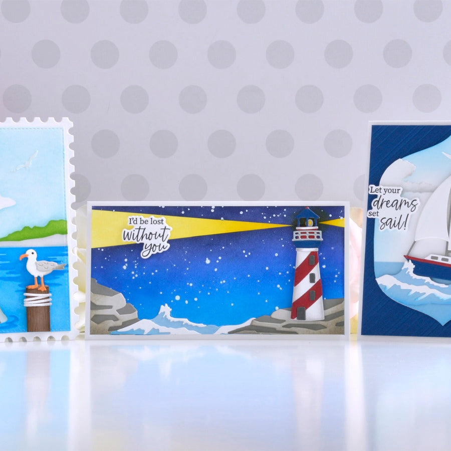 Easy Masculine Cards with the Fair Winds Collection