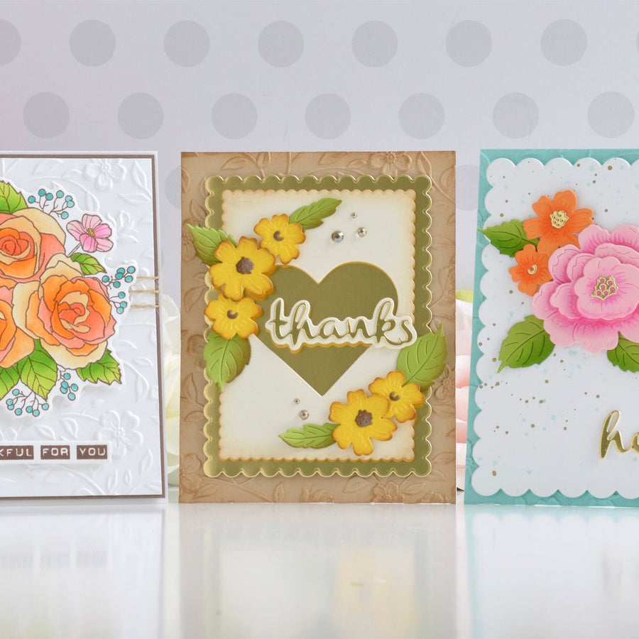 Fresh Florals with the From The Garden Collection by Wendy Vecchi