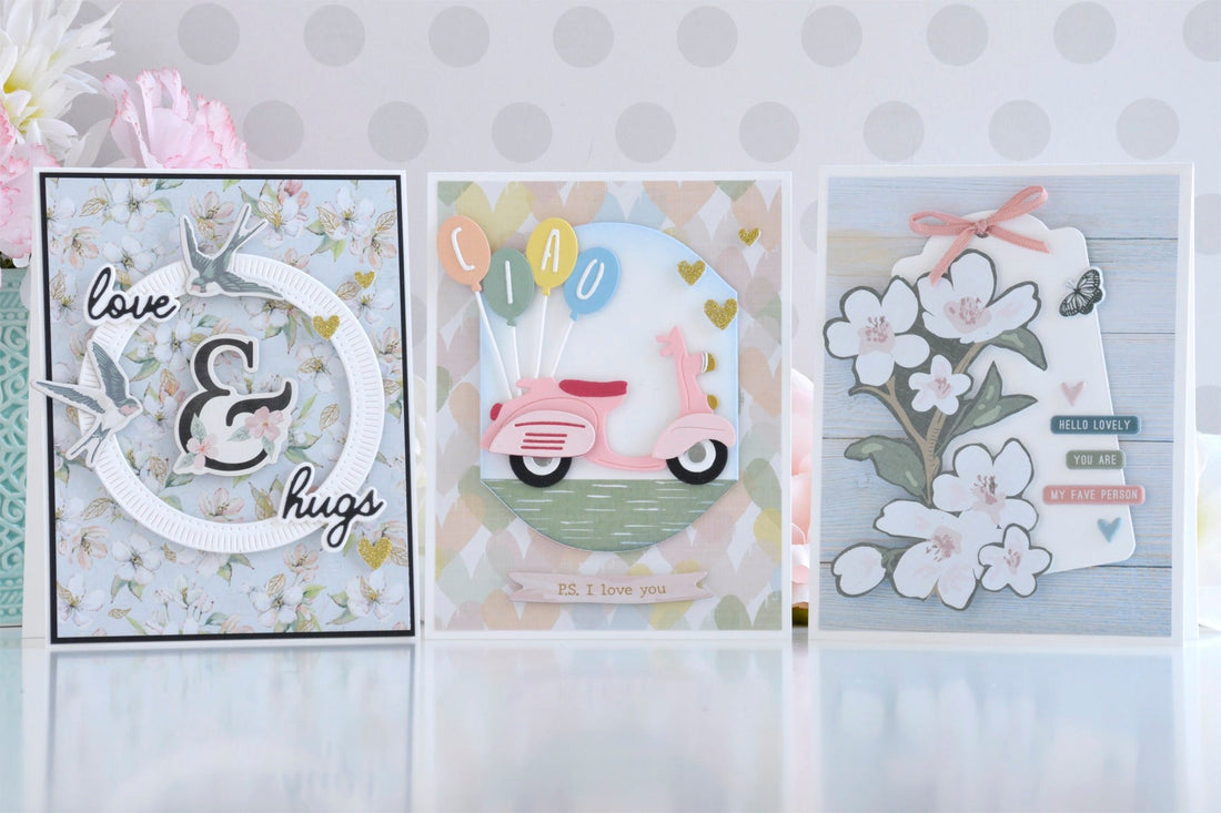 Creating Sweet Love Cards with the Heartfelt Cardmakers Kit