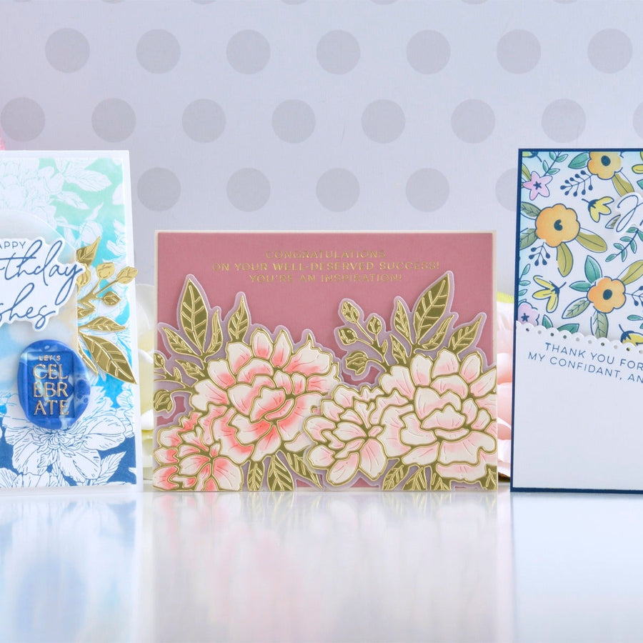 Colorful Floral Designs With the Let’s Celebrate Collection