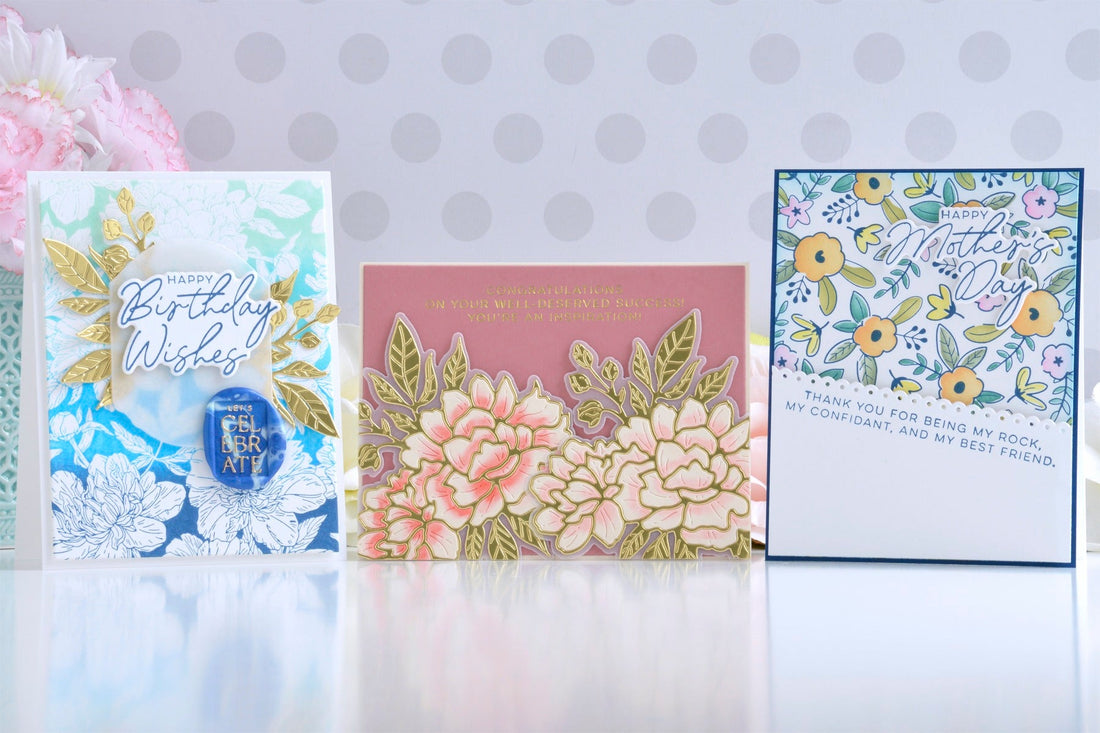 Colorful Floral Designs With the Let’s Celebrate Collection