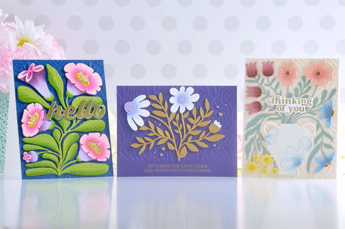 Playing with Color and the More Freshed Picked Collection
