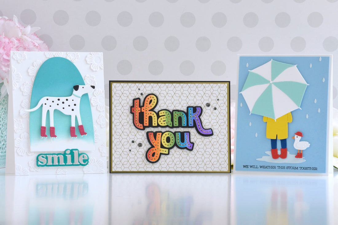 Easy and Fun Cards with the Out and About Collection