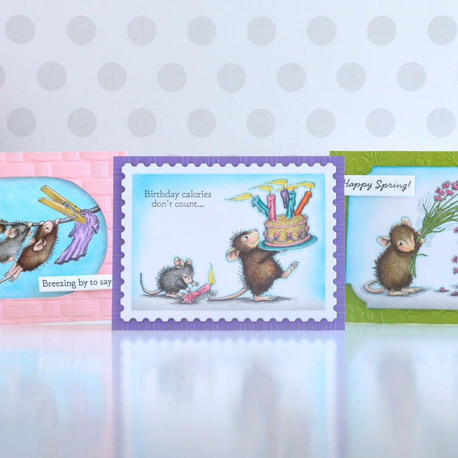 Cute and Colorful Cards with the Spring Has Sprung Collection