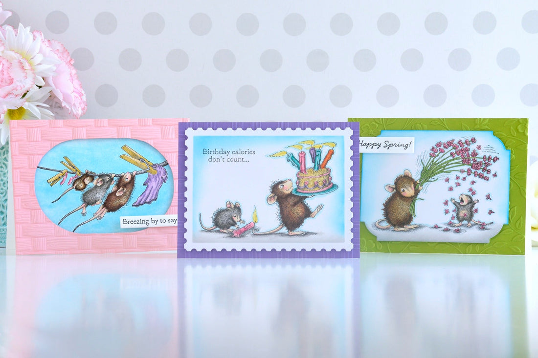 Cute and Colorful Cards with the Spring Has Sprung Collection