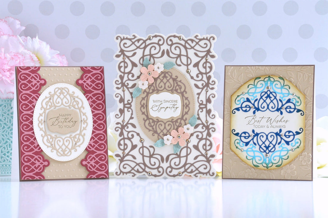 Creating Easy and Elegant Cards with the Timeless Collection