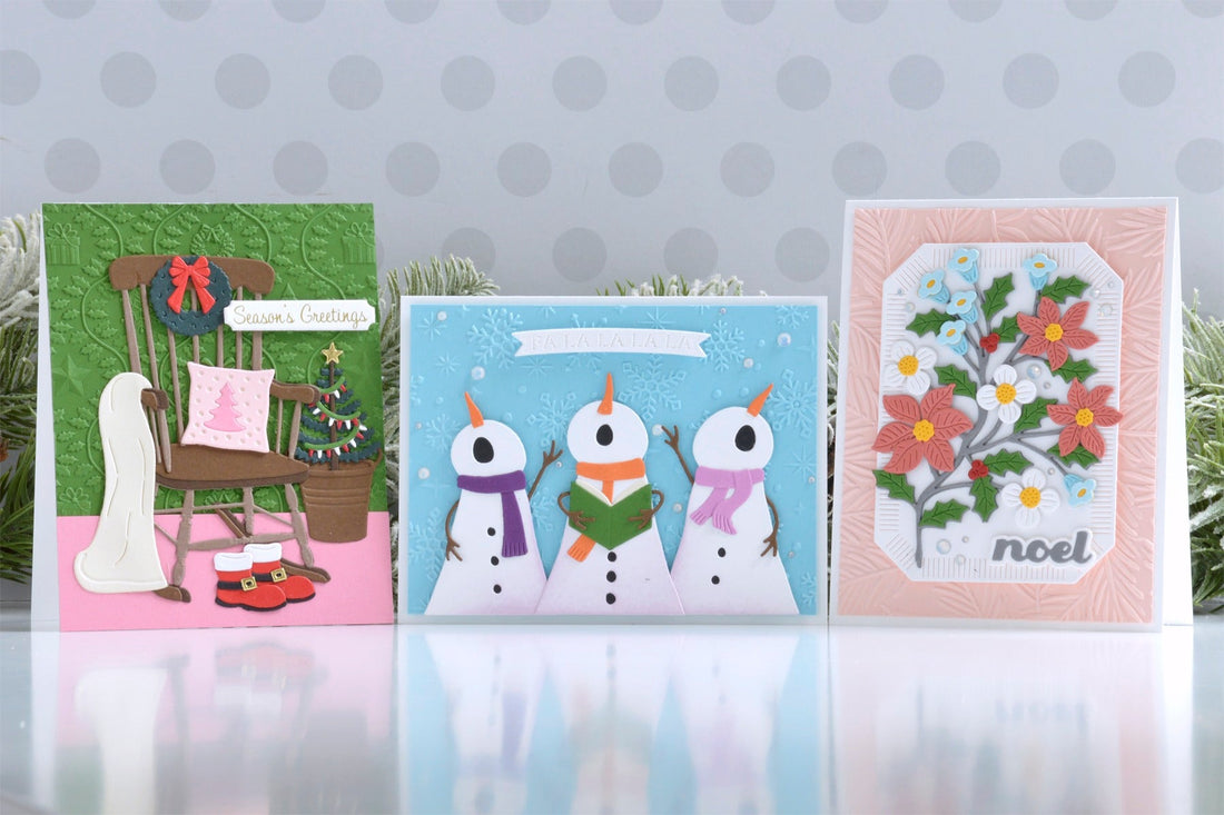 Creating with Non-Traditional Colors Using the Holiday DIY Color Deck