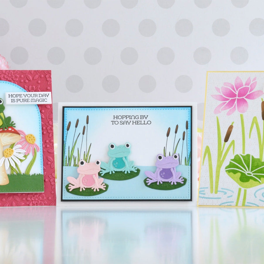 Froggy Fun with the Jump For Joy Collection