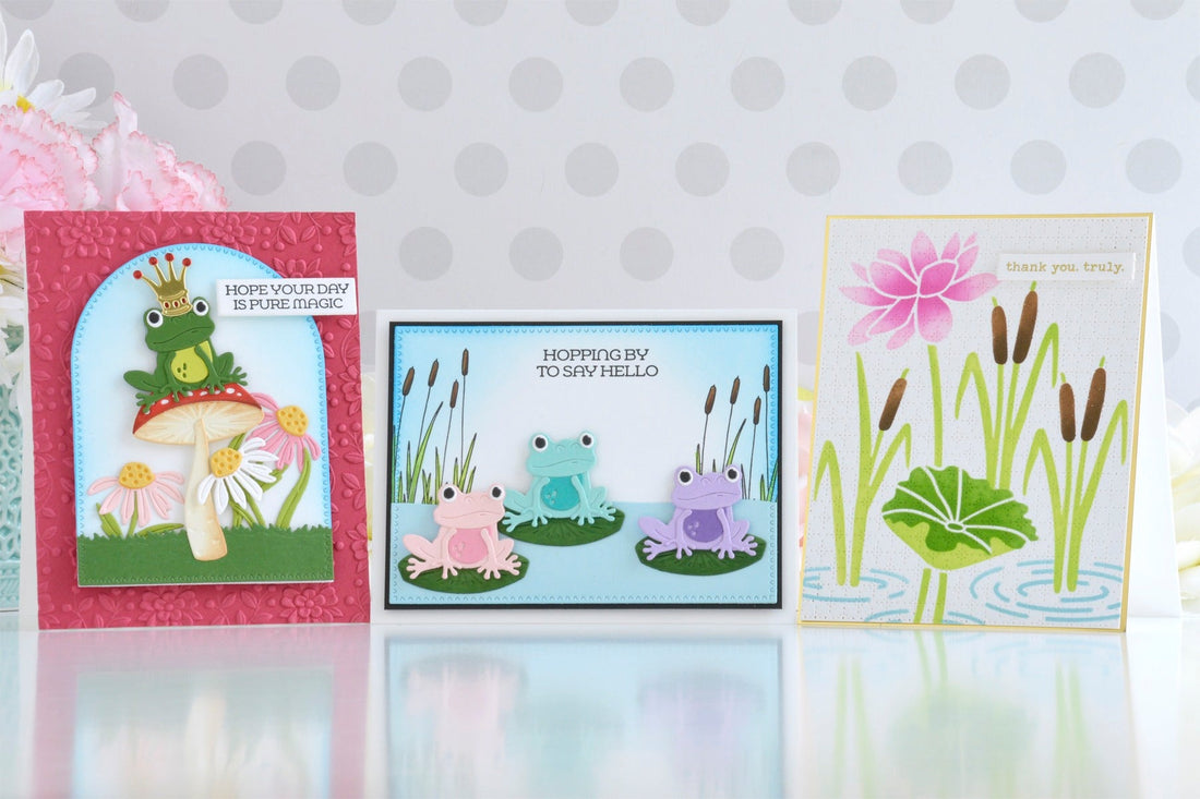 Froggy Fun with the Jump For Joy Collection