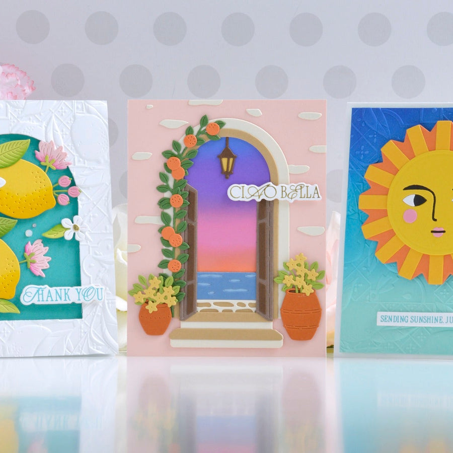 Sweet Summertime Cards with the La Dolce Vita Collection