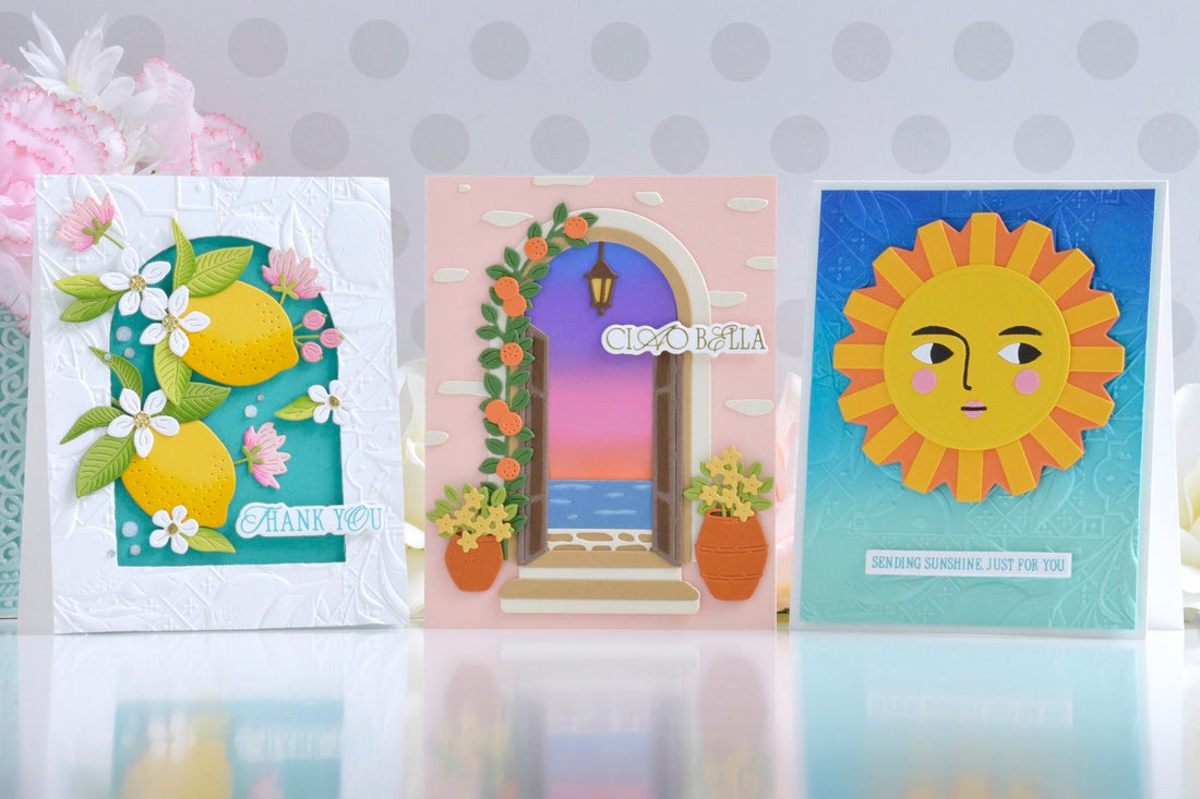 Sweet Summertime Cards with the La Dolce Vita Collection