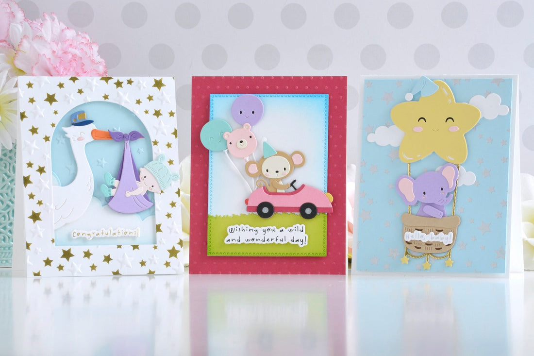 Creating Sweet Scenes with the Little Smiles Collection