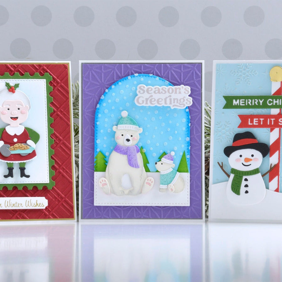 Fun Holiday Cards with the North Pole Friends Collection