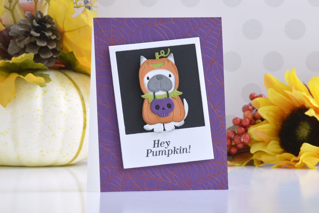 Step by Step Tutorial: Create a Halloween Card