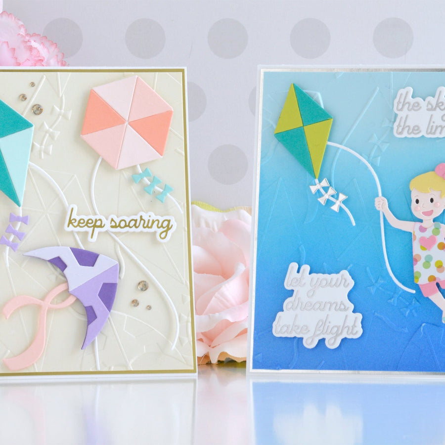 Cute and Colorful Cards with the Sky’s The Limit Collection