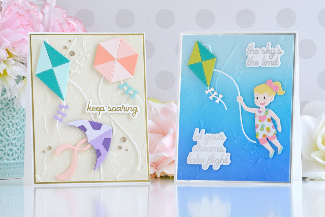 Cute and Colorful Cards with the Sky’s The Limit Collection