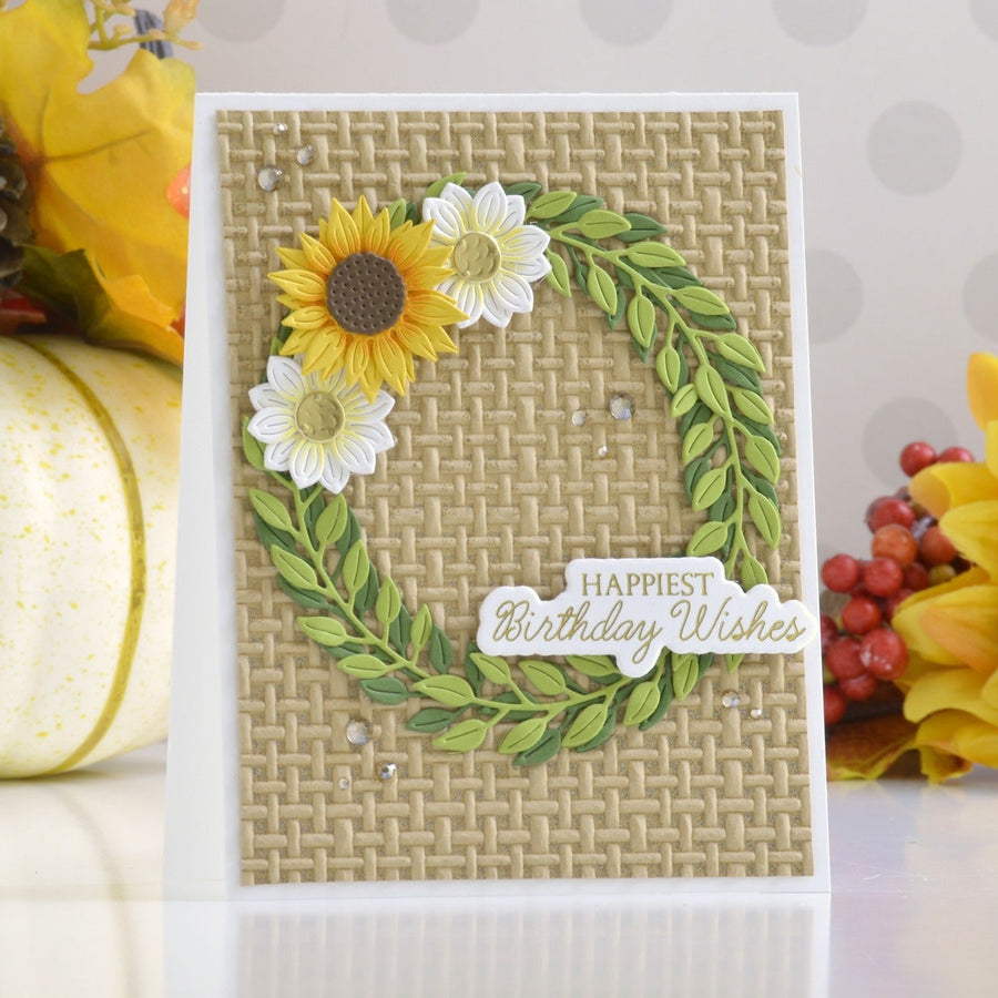 Step by Step Tutorial: Create a Simple and Pretty Autumn Birthday Card