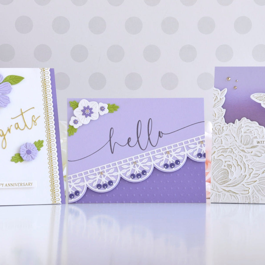 Simple and Elegant Cards with the Vivid Expressions Collection
