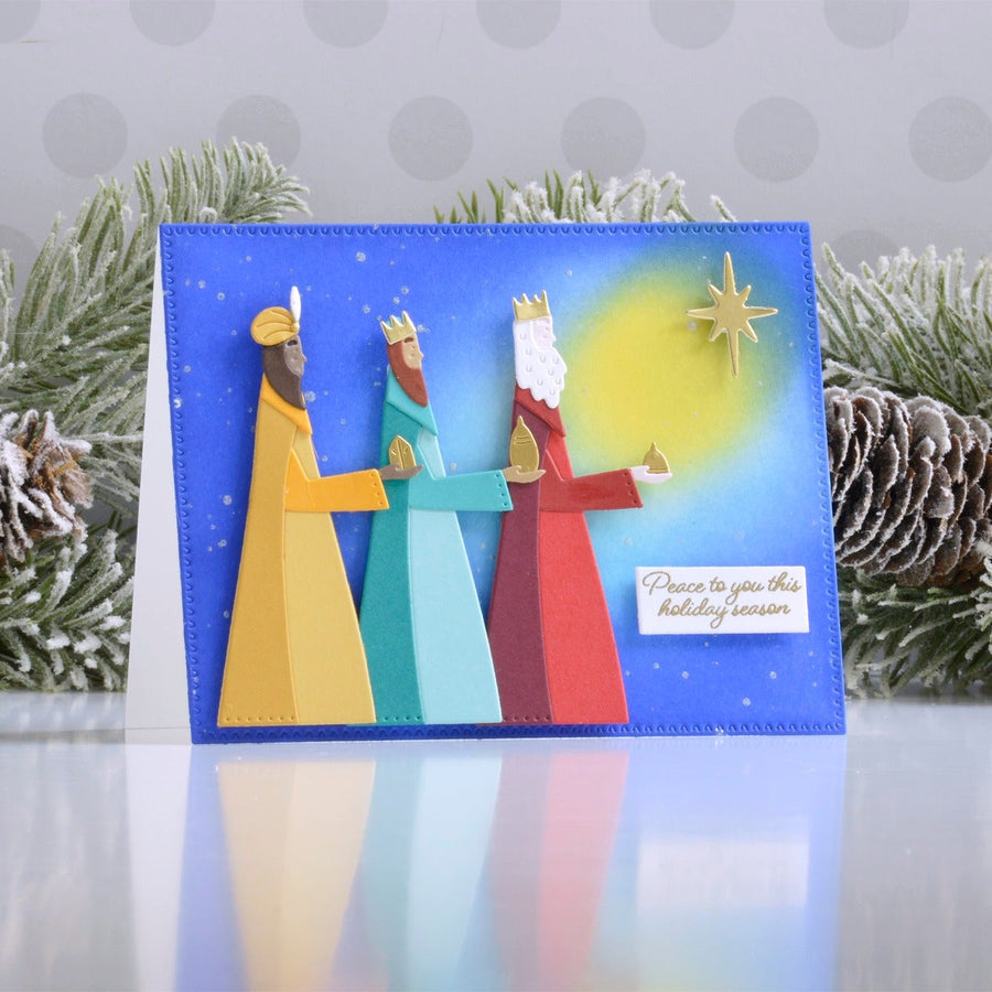 Create a Simple and Elegant Christmas Card with the Wonderland Collection