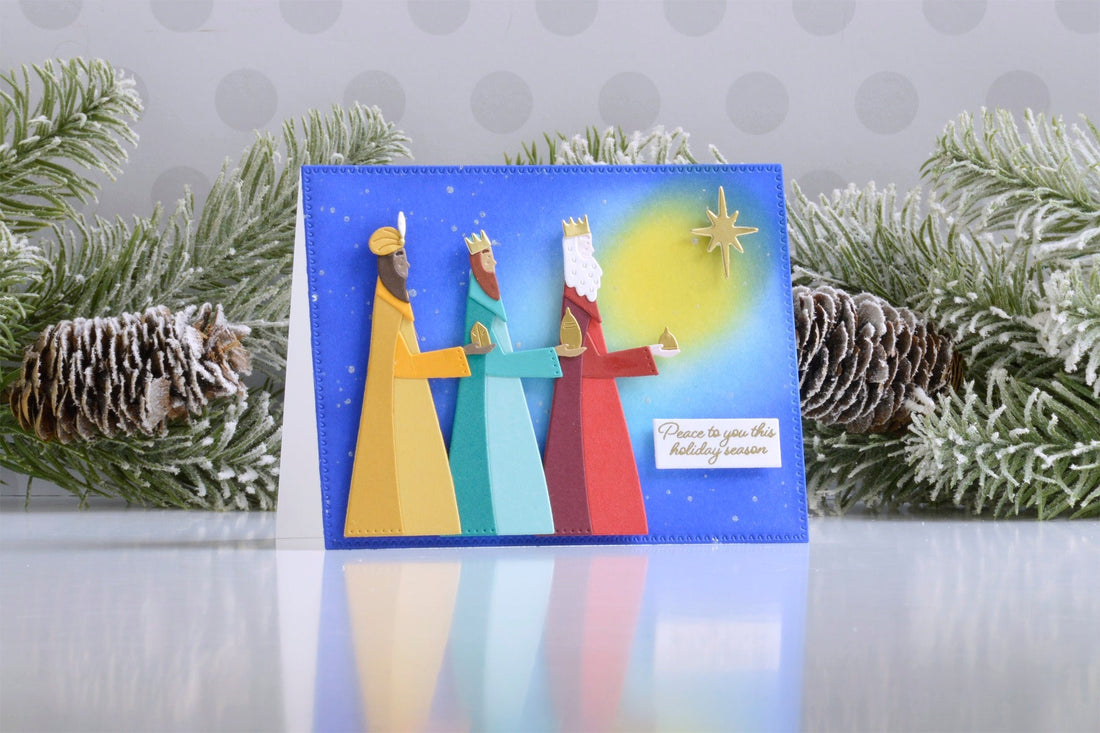 Create a Simple and Elegant Christmas Card with the Wonderland Collection