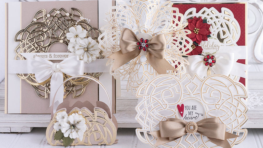 August 2019 Amazing Paper Grace Die of the Month is Here – Elegant Knots