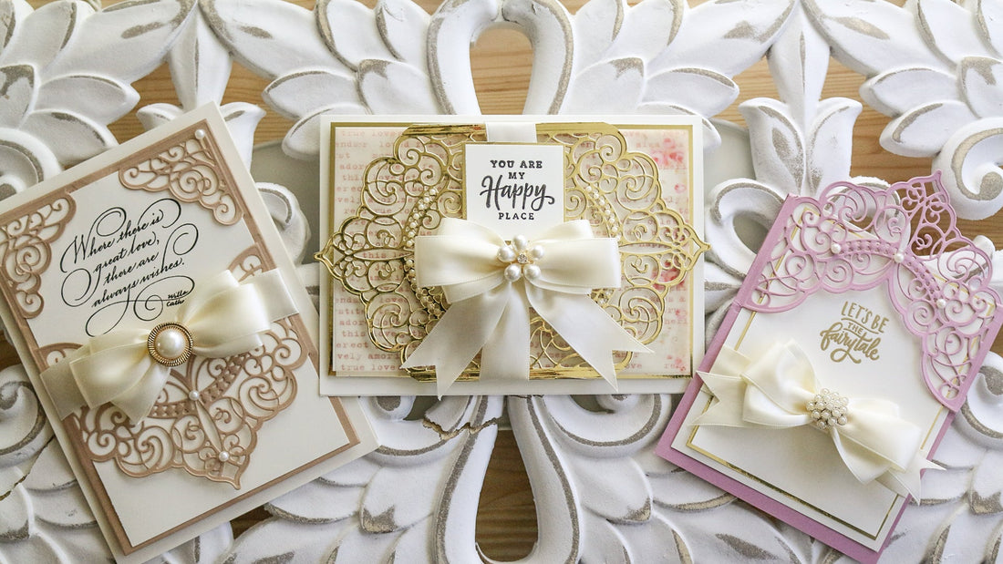 January 2019 Amazing Paper Grace Die of the Month is Here – Lacework Finery Slip-In Card