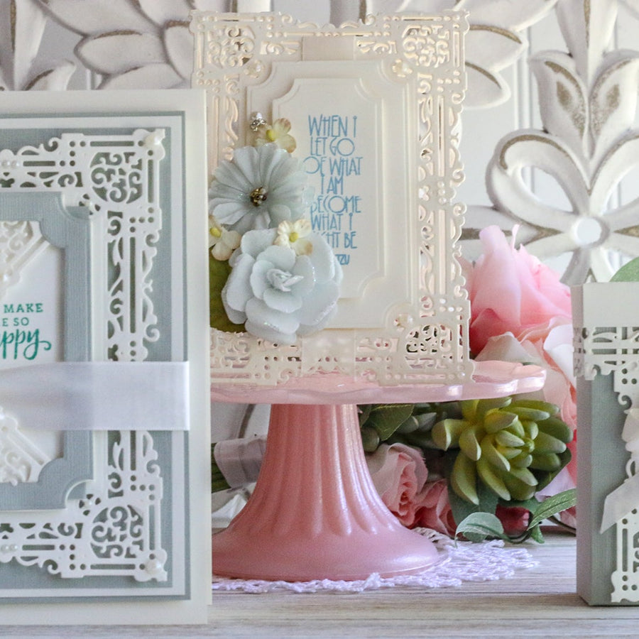 May 2019 Amazing Paper Grace Die of the Month is Here – Nostalgic Serenade Card Frame