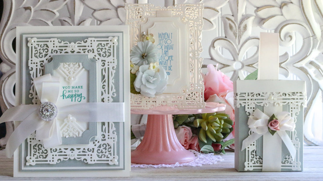 May 2019 Amazing Paper Grace Die of the Month is Here – Nostalgic Serenade Card Frame