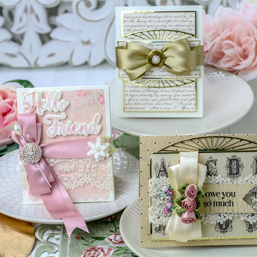 April 2019 Amazing Paper Grace Die of the Month is Here – Elegant Swivel & Sashay Card