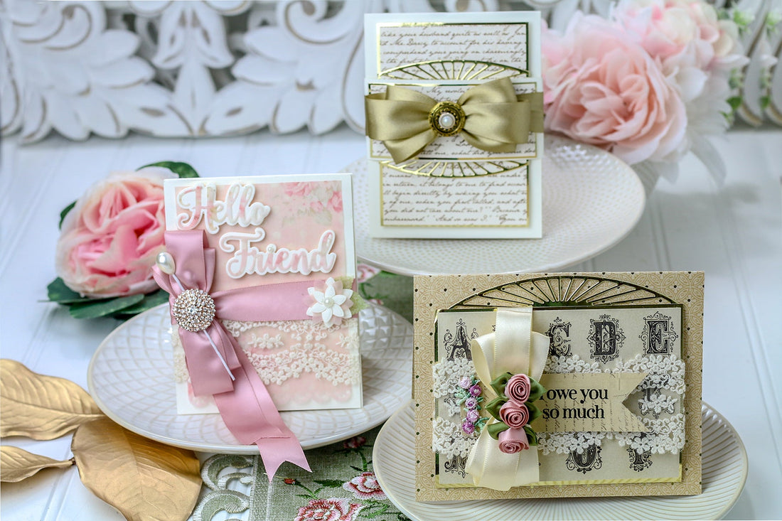 April 2019 Amazing Paper Grace Die of the Month is Here – Elegant Swivel & Sashay Card