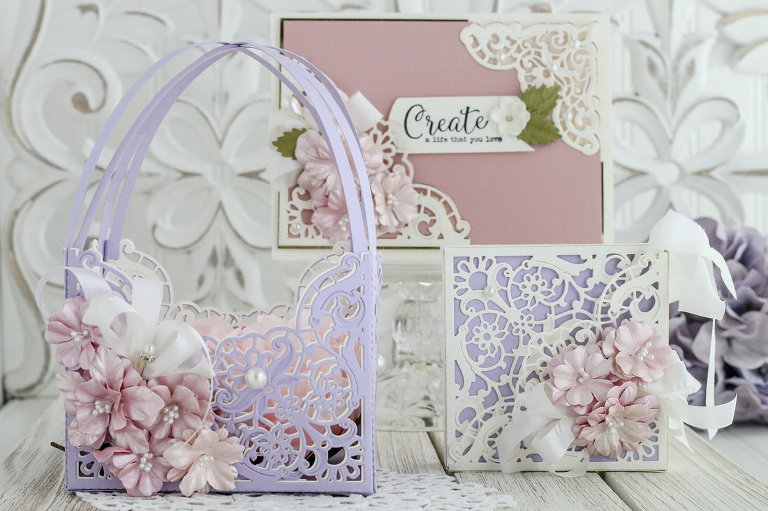 June 2019 Amazing Paper Grace Die of the Month is Here – Enchanting Battenburg Corners