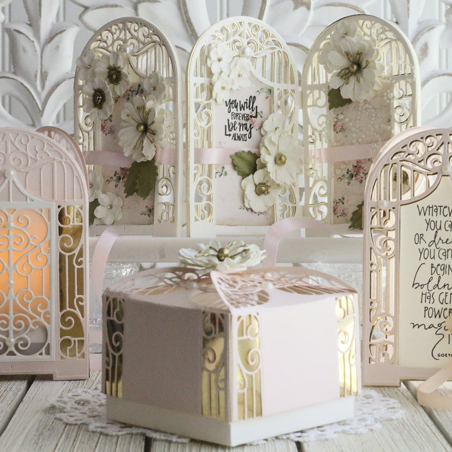 July 2019 Amazing Paper Grace Die of the Month is Here – Graceful Concertina