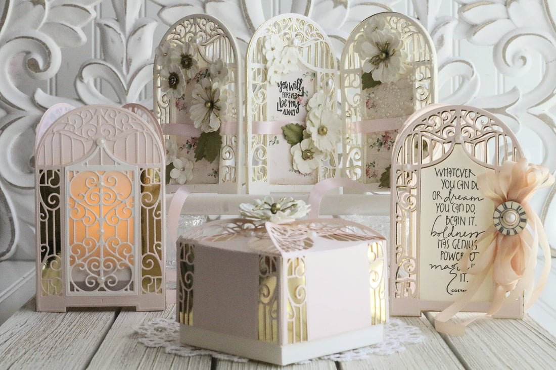 July 2019 Amazing Paper Grace Die of the Month is Here – Graceful Concertina