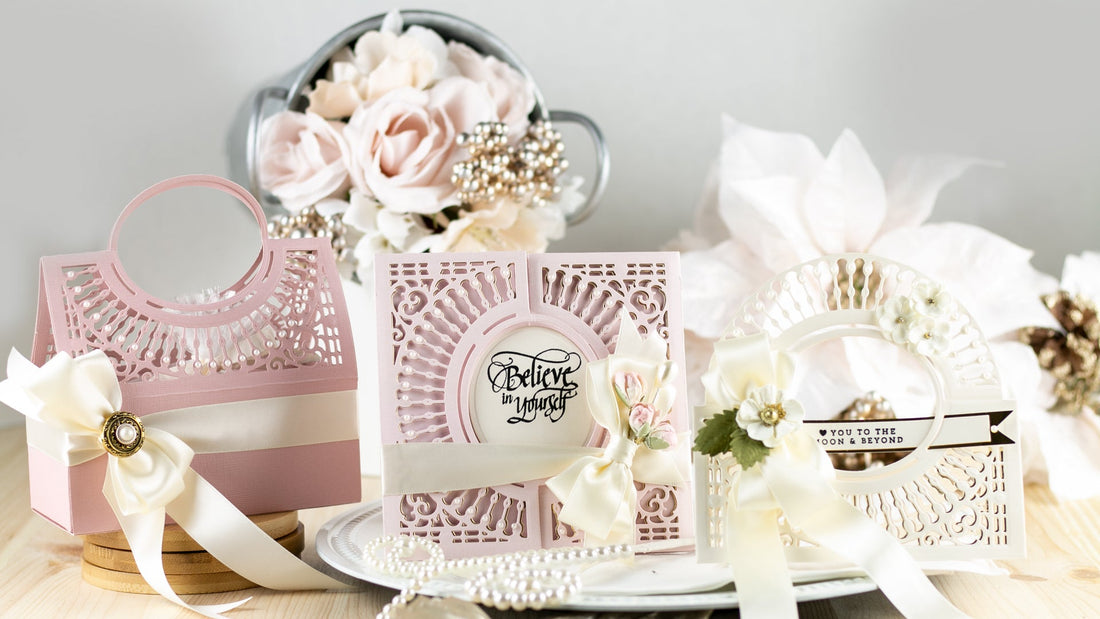 December Amazing Paper Grace Die of the Month is Here – Softly Spoke'n Flip and Gatefold Card