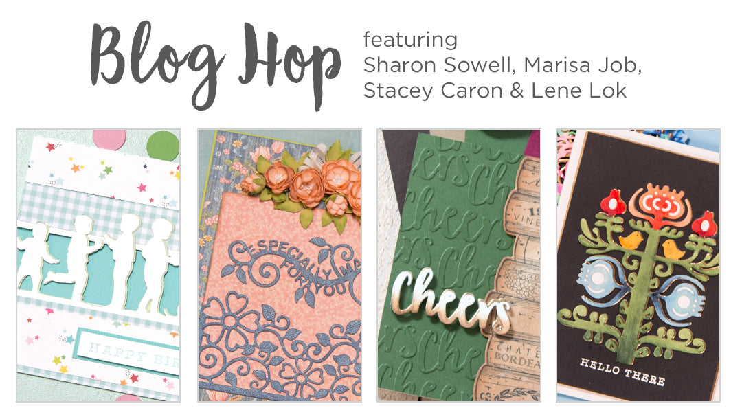 April 2018 Release – Little Loves, Blooming Garden, Wine Country and Folk Art  Collections. Blog Hop + Giveaway (Now Closed)