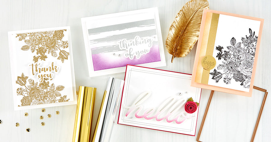 The Effortless Greetings Project Kit is Here!