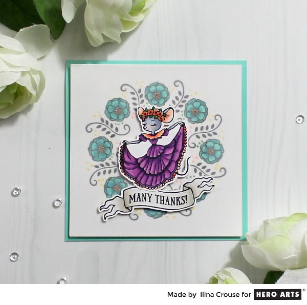 April My Monthly Hero Countdown: Idea #4 + Giveaway! - Hero Arts