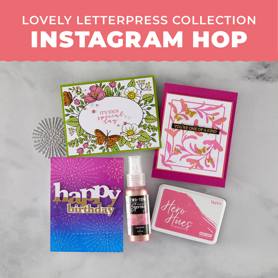 April Collection: IG Hop & Giveaway